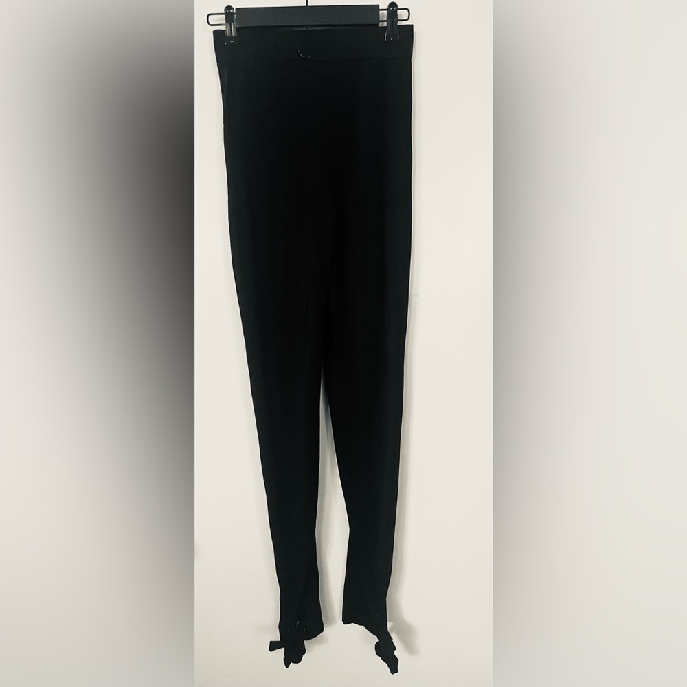 Sasuel Livy Practice Leggings with Ankle Ties - Latin / Ballroom Dance Dancewear - Picture 6 of 7
